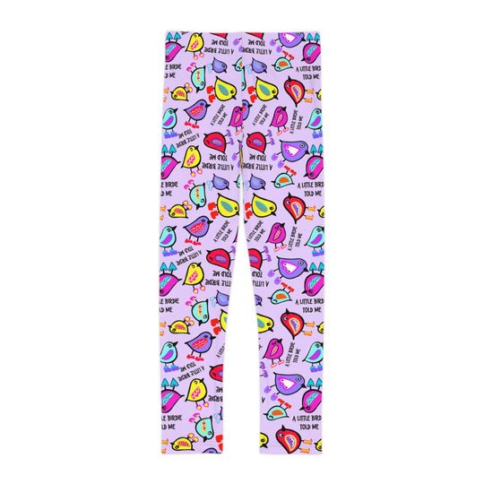 Discover Little Kids' Leggings, Bird Design Leggings
