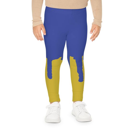 Discover Booster Flow - Drip Series - Kids Leggings