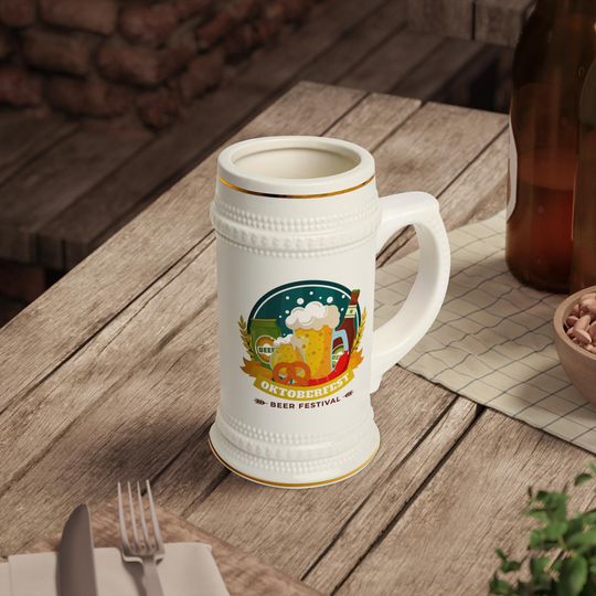 Discover Oktoberfest Beer Stein Mug
