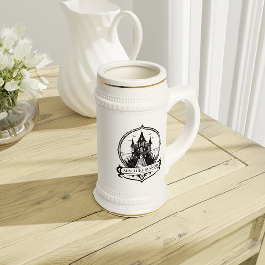 Discover Mischief Manor Stein Mug