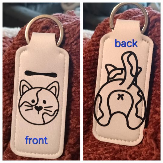 Discover chapstick holder