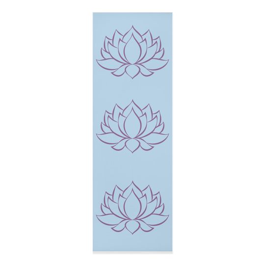 Discover Flower Foam Yoga Mat |  Serene Fitness