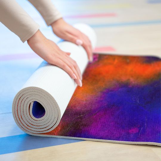 Discover Foam Yoga Mat