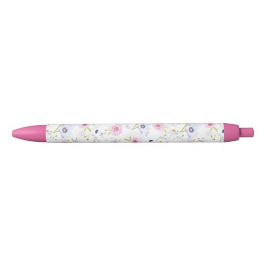 Discover Flowers Pattern Pen
