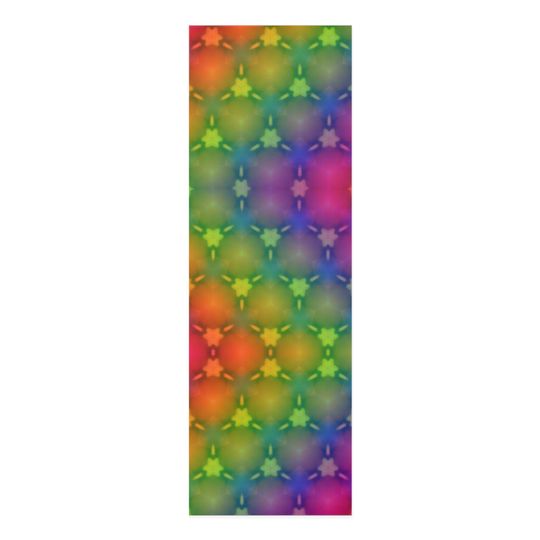 Discover Multi Colored Stars - Foam Yoga Mat