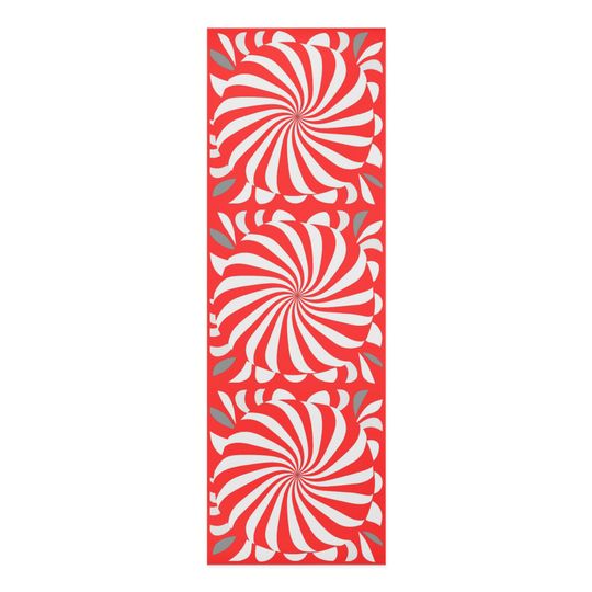 Discover Peppermint Candy - Foam Yoga Mat