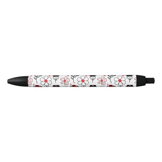 Discover Bold Floral Pattern Delight Pen