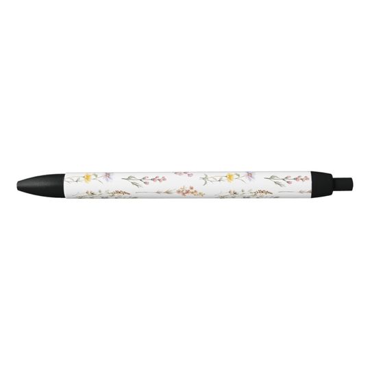 Discover Colorful Flowers, Wildflowers, Garden Flowers Pen