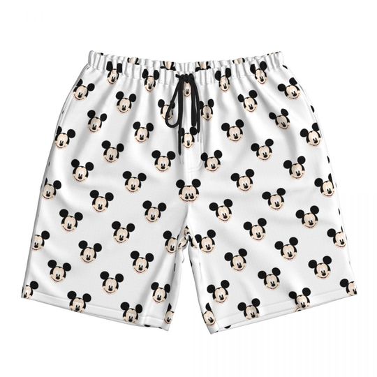 Discover Graphic Summer Men Cartoon Mickeyy mouse Shorts