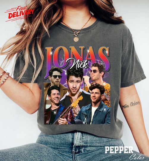 Discover Vintage 20th Anniversary Of Jonas Shirt, Living The Dream Tour 2025 Shirt