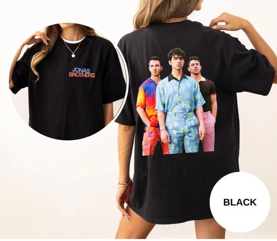 Discover Comfort Colors Jonas Brothers Shirt, Jonas Bros 20th Annivesary Tour 2025