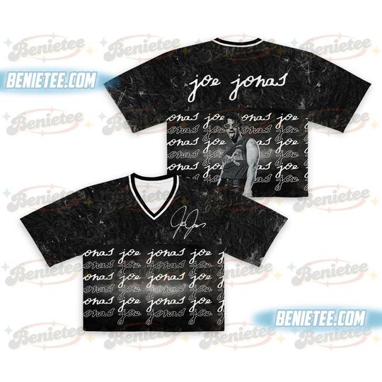 Discover 20th Anniversary Of Jonas Croptop Football Jersey, Living The Dream Tour 2025 Shirt, Jonas Fan Shirt