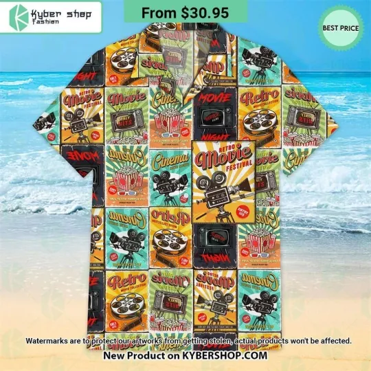 Discover Vintage Movies Cartoon Series Hawaiian Shir