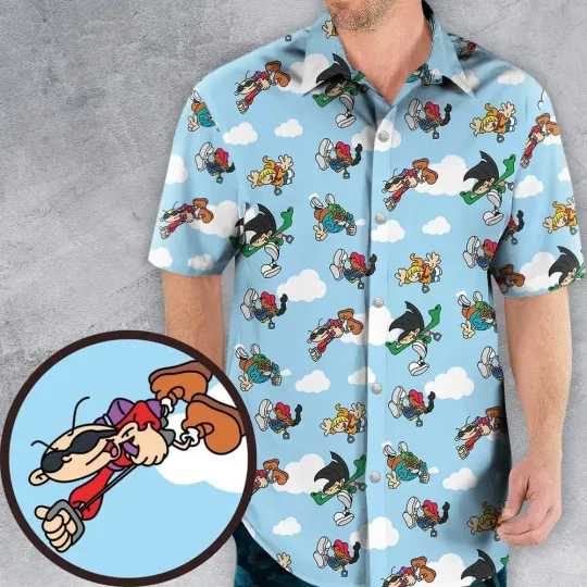 Discover Codename Kid Next Door Characters Hawaiian Shirt