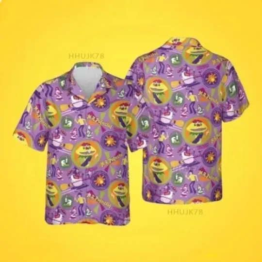 Discover Nostalgia Show H.R. Pufnstuf Hawaiian Shirt