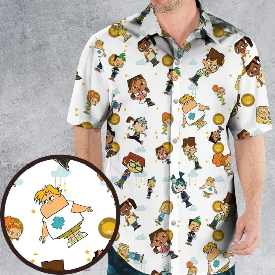Discover Drama Llamas Total Drama Hawaiian Shirt
