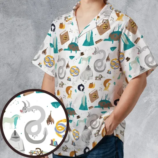 Discover Atreyu Adventures The NeverEnding Story Hawaiian Shirt