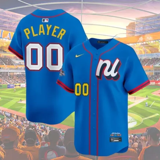 Discover Blue 2025 All-Star Pick-A-Player Jersey