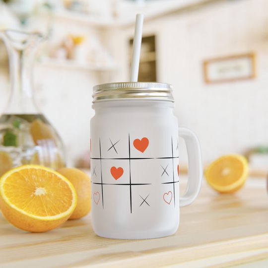 Discover Love Game Mason Jar Cup, Cute Vintage Style Drinkware for Home, Perfect Gift for Couples, Unique Wedding or Anniversary Present, Fun [...]
