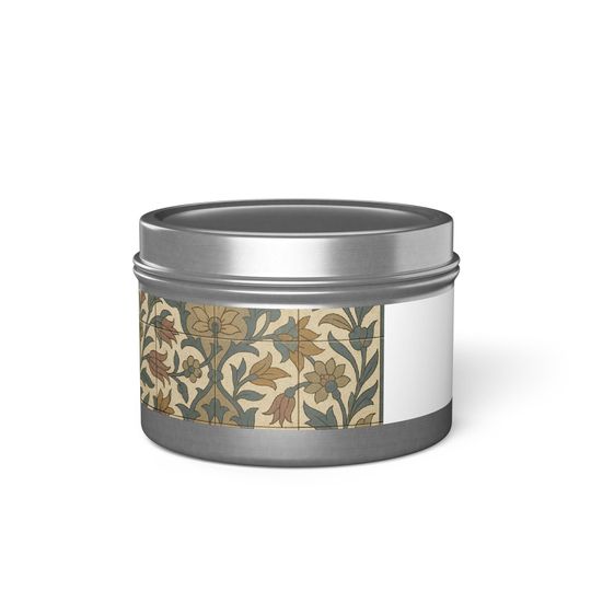 Discover Turkish Mosaic Tin Candles