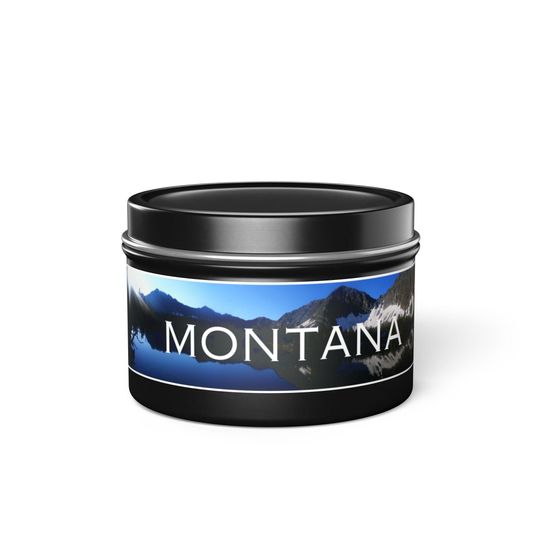 Discover Serene Nature Tin Candles - Relaxing Aromatherapy, Home Decor, Gift for Nature Lovers, Cozy Ambiance, Self-Care Essentials