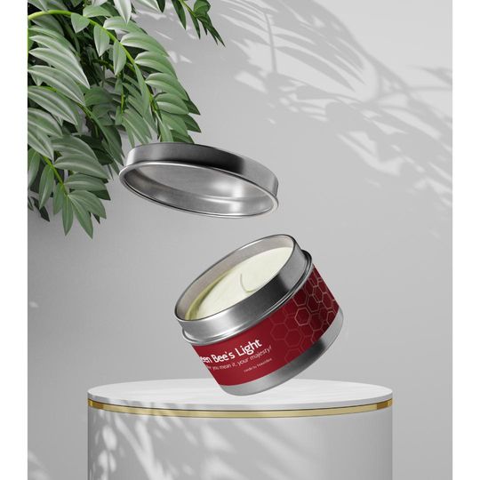 Discover Queen Bee's Light  Aromatic Tin Candles for Relaxation, Home Decor, Gifts, Self-Care, and Celebrations