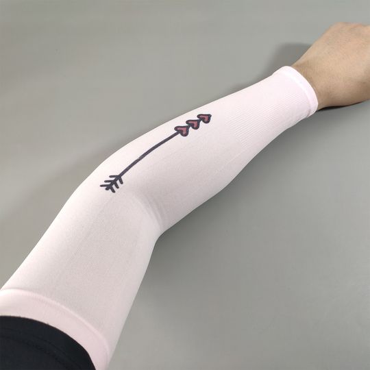Discover Cooling Arm Sleeves UV Protection Basketball Sleeves Air Conditioner Arm Wear
