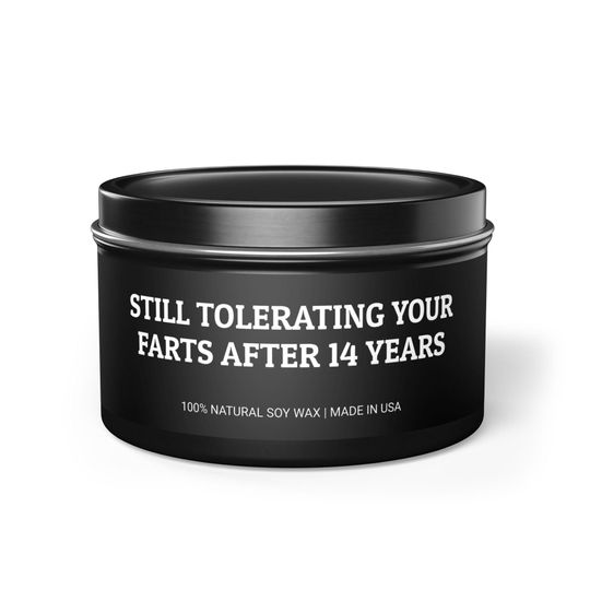 Discover 14 Year Anniversary Gifts for Husband, Funny Husband Anniversary Gifts, Fourteen Year Anniversary Candle, 14th Anniversary Gift for Him