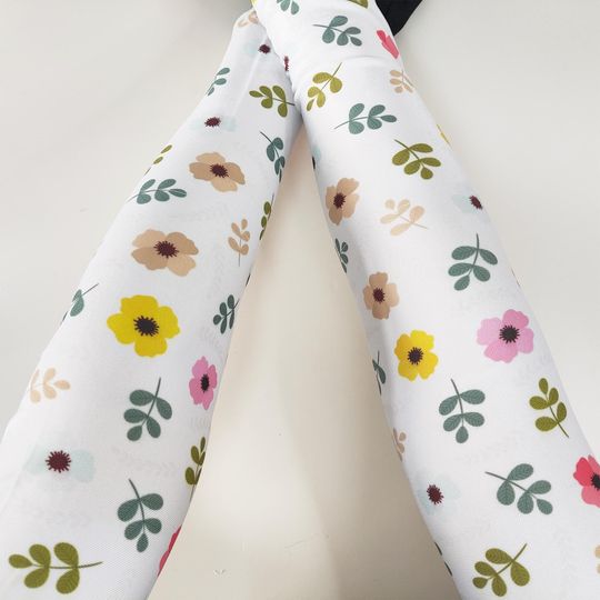 Discover Flowers Arm Sleeves UV Protection Arm Cover Gift for Women Protect Skin Sleeves