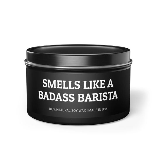 Discover Funny Barista Gift, Barista Appreciation, Candle for Barista, Coffee Lover Gift, Coffee Shop Candle, Barista Humor Gift