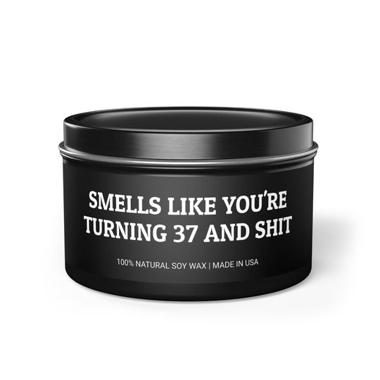 Discover 37th Birthday Gift for Him, Funny 37 Birthday Gift for Men, Husband 37th Birthday Gift, Boyfriend 37th Birthday Gift, Thirty-Seven Birthday