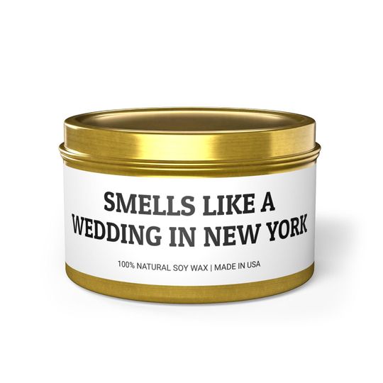 Discover Smells Like A Wedding in New York, New York Wedding Favors, New York Wedding Trip, Wedding Party, Bridal Shower Party, Wedding Gift