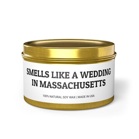 Discover Smells Like A Wedding in Massachusetts, Massachusetts Wedding Trip, Wedding Party, Bridal Shower Party, Wedding Gift, Candle Wedding Favors