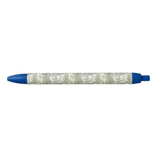 Discover Green Leafy Garden Floral Pattern Pen