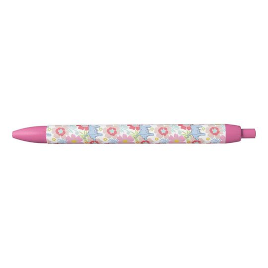 Discover Horton Hears A Who | Pastel Flower Pattern Pen