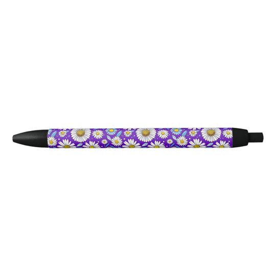 Discover Daisies and Leaves Pen