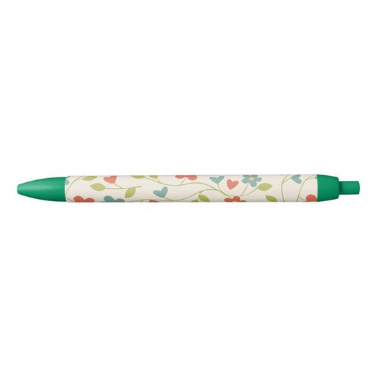 Discover Flowers Pattern Pen
