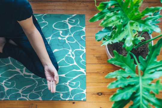 Discover Foam Yoga Mat, Walk on Anime Water Design, Exercise Mat, Fitness Gear, Workout Accessories, Meditation Pad, Relaxation Tool