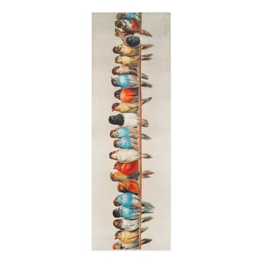 Discover Bird Yoga Mat, Decorative Print Yoga Mat, Bird Yoga Mat