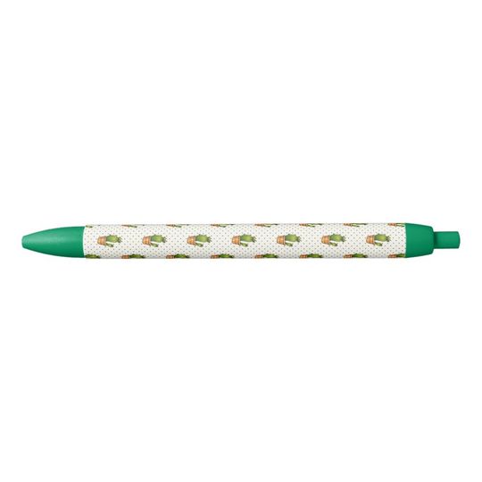 Discover Cactus & Succulent Polk Dot Pattern Pen