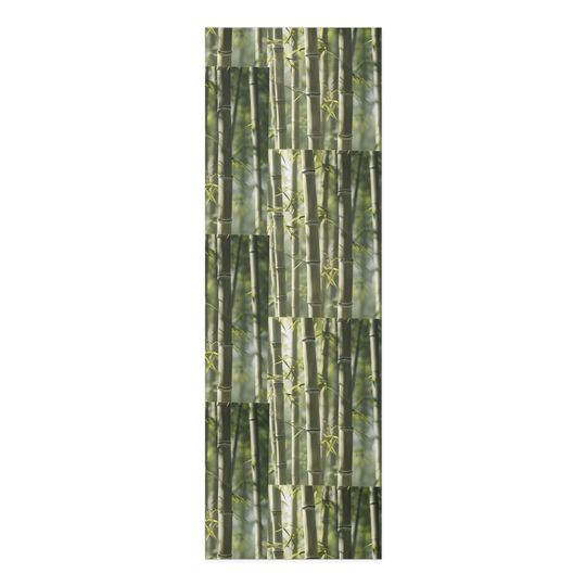 Discover Bamboo Pattern Yoga Mat Exercise Mat Foam Yoga Mats