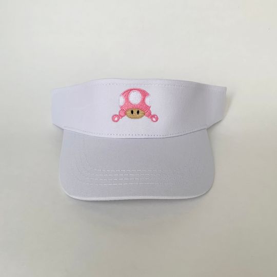 Discover Toadette Embroidered Visor Halloween Visor Halloween Costumes Embroidered Cotton Visor