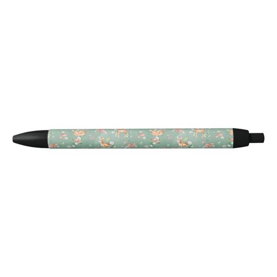 Discover Cute Watercolor Deer Pattern Pen