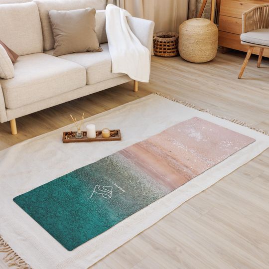 Discover Ocean Reef Yoga mat, Great Barrier Reef Yoga mat, Ocean Yoga Mat