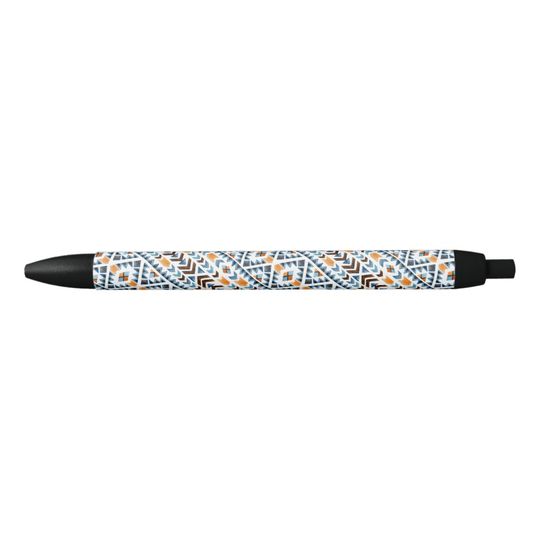 Discover Cute watercolor aztec pattern pen