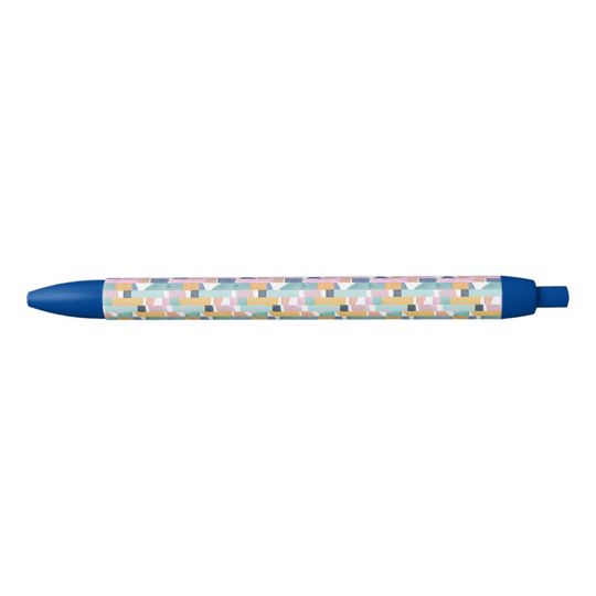Discover Abstract Watercolor Shape Pattern Pen