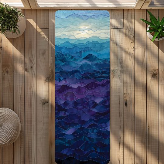 Discover Microfiber Suede Rubber Foam Yoga Mats