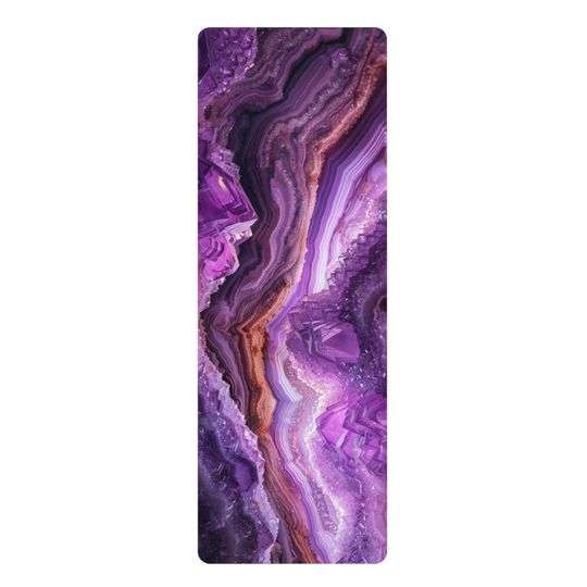 Discover Amethyst Foam Yoga Mats