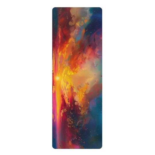 Discover Sunrising Foam Yoga Mats
