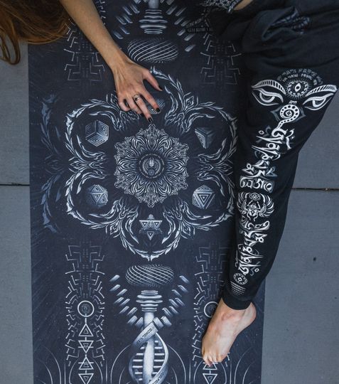 Discover TRANSMUTATION  Yoga Mat